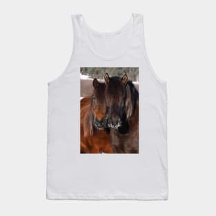 Nose frost - Horses Tank Top